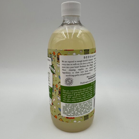 Beekman 1802 Happy Place Fabric Freshener Concentrate Sweet Grass Scent 22oz - Picture 2 of 12